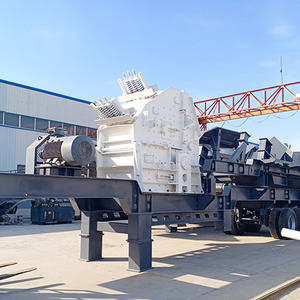 Trituradora de Impacto Móvil con Ruedas para Plantas de Procesamiento de Agregados en la Construcción de Carreteras - Product Image 3