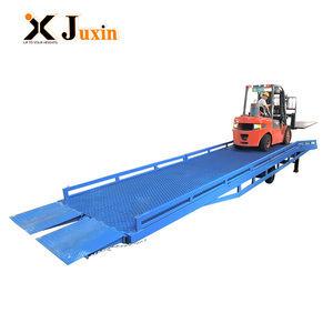 Rampe de quai hydraulique <span class=keywords><strong>mobile</strong></span> personnalisée 6-15T pour l'accès aux chariots élévateurs, différentes tailles disponibles, <span class=keywords><strong>prix</strong></span> direct usine - Product Image 6