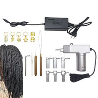 Machine à tisser électrique portative de petite taille pour dreadlocks et perruques 220V 1.5kW