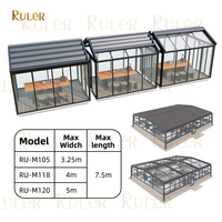 Pergola bioclimatique motorisée 4x7 4x6 pour terrasse, auvent extérieur à lames orientables en aluminium, protection solaire