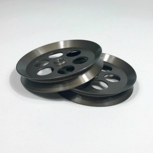 Máquina Extrusora de Plástico de Alta Velocidad con Polea de Aluminio Anodizado Duro - Product Image 1