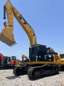 Excavatrices CAT330D d'occasion en stock |   Origine Japon |   Pompe hydraulique Caterpillar pour pelle sur chenilles de 30 tonnes avec pouce hydraulique pour l'excavation - Product Image 4