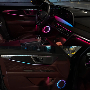 Éclairage d'ambiance intérieur de voiture Symphony Led pour Cadillac CT6 2013-2024, accessoires de décoration en bande - Product Image 2