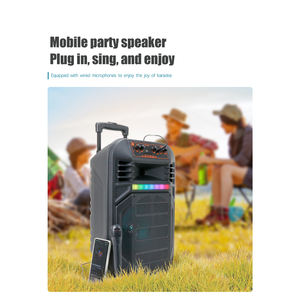 Microfoni Wireless Radio portatile Boombox altoparlante televisivo, <span class=keywords><strong>Home</strong></span> <span class=keywords><strong>Audio</strong></span>, <span class=keywords><strong>Video</strong></span> e accessori accendini Vintage ricaricabili - Product Image 5