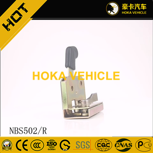 Оригинальный LOVOL колесный погрузчик запасные части кабины дверной замок NBS502-R для фронтального погрузчика - Product Image 4