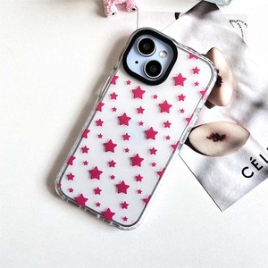 Schermo intero stella rossa stampa <span class=keywords><strong>foto</strong></span> in acrilico duro Cover posteriore del telefono cellulare per Iphone 11 12 13 14 15 16 Pro Max Plus - Product Image 3