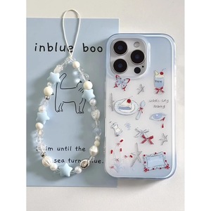 PH534 stile coreano farfalla tè pomeridiano per <span class=keywords><strong>iPhone</strong></span> 15/16 Promax custodia del telefono adatto per <span class=keywords><strong>Iphone</strong></span> 15plus sfondo bianco - Product Image 4