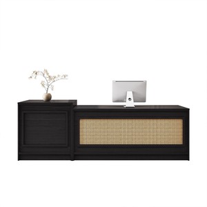 Mostrador de Recepción Profesional de Madera para <span class=keywords><strong>Consultorio</strong></span> Médico, Mostrador de Recepción para Oficina, Muebles Comerciales - Product Image 5