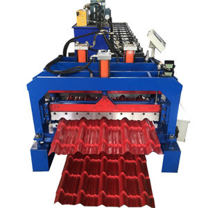 Machine de <span class=keywords><strong>pose</strong></span> de carreaux de contrôle PLC à grande vitesse de haute qualité Tuile vitrée faisant la machine Grand matériau de construction - Product Image 1