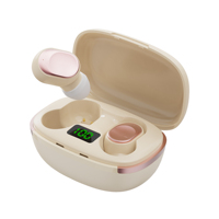 Écouteurs sans fil Bluetooth TWS avec bouton de charge Type-C, haut-parleur F8, 4H d'autonomie, transmission 10M+, écouteurs 30mAh, 150mAh