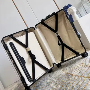 Caja de equipaje impermeable de lujo unisex de alta calidad Caja de embarque de diseñador de moda