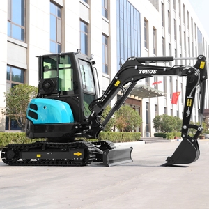 ENVÍO GRATUITO Mini Excavadora EPA EURO <span class=keywords><strong>5</strong></span> Nueva Excavadora de Orugas con Motor Kubota de 1 Tonelada, 2 Toneladas, 3.<span class=keywords><strong>5</strong></span> Toneladas, Excavadoras EPA en Venta - Product Image 5