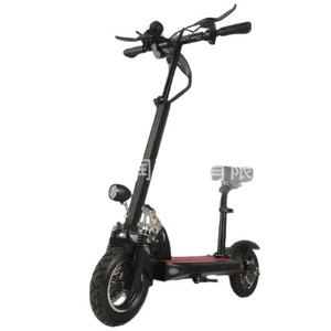 Trottinette électrique 10 pouces, moteur sans balais 1000W, pliable, portable, pour adulte, usage urbain, avec contrôle par application - Product Image 2