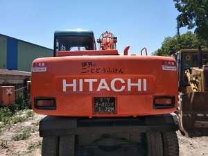 Pelle à roues d'occasion japon EX100wd - Product Image 4