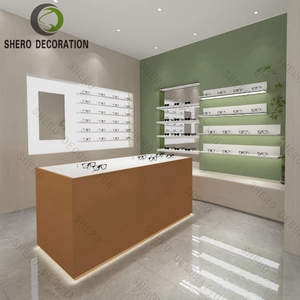 ออกแบบตู้โชว์แว่นตาสำหรับร้านแว่นตา  โซลูชั่นการจัดวางร้านค้าปลีกแว่นตา ผลิตเฟอร์นิเจอร์ร้านแว่นตา - Product Image 5