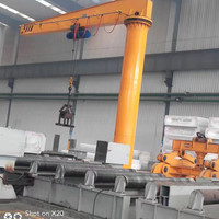 HNTIWIN Harga Pabrik Cina CE Jib Crane Aksesoris Rantai Pengangkat Electric Hoist
