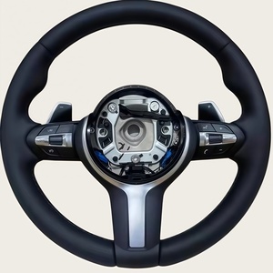 พวงมาลัยหุ้มหนังสำหรับรถ <span class=keywords><strong>BMW</strong></span> F20 F21 F40 F10 F52 F22 F23 F46 F30 F31 F35 F32 F36ขายปลีกขายส่ง - Product Image 1