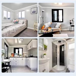 Mở rộng container nhà 20ft 40ft gấp di động prefab Tiny nhà sẵn sàng để tàu 2 3 4 phòng ngủ với nhà bếp và phòng tắm - Product Image 4