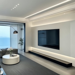 Mobile TV Moderno e Semplice per Appartamenti Piccoli, Arredamento per Casa, Supporto TV per <span class=keywords><strong>Camera</strong></span> <span class=keywords><strong>da</strong></span> <span class=keywords><strong>Letto</strong></span> e Soggiorno - Product Image 2