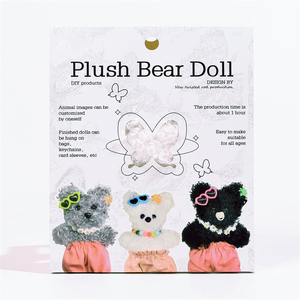 Limpiadores de tuberías con forma de perro hechos a mano esponjosos DIY <span class=keywords><strong>Fuzzy</strong></span> <span class=keywords><strong>Wire</strong></span> Kit creativo Extra Long Pipe Cleaner Kit Art Supplies - Product Image 1