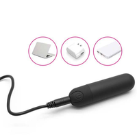 Vibrateur portable pour point G avec 10 modes de vibration et télécommande, stimulateur en silicone pour mamelons et clitoris.