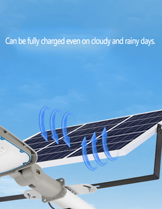 200w Led <b>Solar</b> Street <b>Light</b> with <b>Solar</b> Sensor <b>Solar</b> Factory Quality Outdoor <b>Light</b> for Home Use - Product Image 6