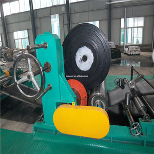 Cinta transportadora de goma haciendo prensa costo de la planta/tela Core cintas transportadoras de goma curado prensa - Product Image 5
