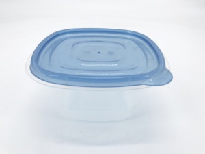 L'eau Approuvé <span class=keywords><strong>Rubbermaid</strong></span> Design 8pcs carré En Plastique Ensemble de Récipients de Stockage de Nourriture - Product Image 2