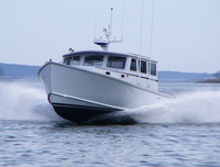 Bateau de pêche au homard Grandsea de 45 pieds, chaloupe à vendre