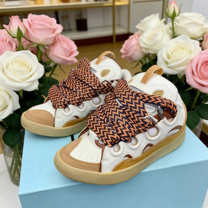 Zapatos de Diseñador de Alta Calidad, Diseño Color Clash, Zapatos Casuales Transpirables de Lujo, Unisex, Logotipo Personalizado Disponible, Venta al Por Mayor - Product Image 6