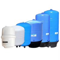 Sistem Pemurni Air RO 3.2G Rumah Tangga, Tangki Penyimpanan Air Plastik Food Grade Tekanan Tinggi, Pompa, Suku Cadang Filter Air - Versi 2