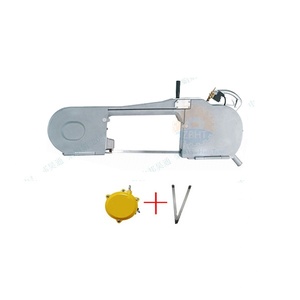 Scie à porcs haute performance pour abattoir, équipement d'abattage, outils <span class=keywords><strong>de</strong></span> <span class=keywords><strong>boucherie</strong></span>, ligne <span class=keywords><strong>de</strong></span> traitement - Product Image 3