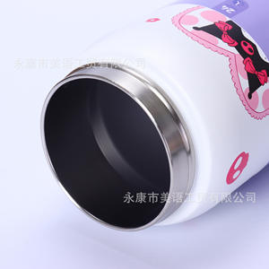 <span class=keywords><strong>Bouteille</strong></span> d'eau isotherme anti-chute Owa 32oz/24oz avec double couvercle et paille, portable pour l'extérieur, vente en gros - Product Image 4