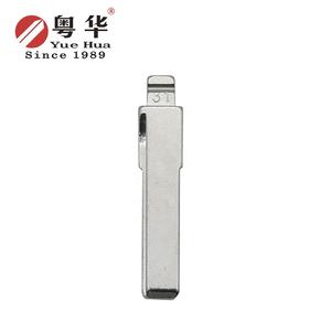 Funda <span class=keywords><strong>de</strong></span> repuesto <span class=keywords><strong>de</strong></span> alta calidad para coche, llave <span class=keywords><strong>de</strong></span> hoja sin cortar, en blanco, 3Mm <span class=keywords><strong>de</strong></span> espesor, <span class=keywords><strong>de</strong></span> latón sólido, para Vw - Product Image 2