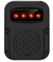 Système de caméra LCD IPS HD 1080P à écran partagé, enregistrement 24/7, carte TF, alimentation par allume-cigare, portable, pour chariots élévateurs et véhicules lourds