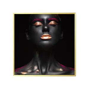 Nuevo Diseño <span class=keywords><strong>de</strong></span> Decoración para el Hogar, Impresiones en Lienzo con <span class=keywords><strong>Fotos</strong></span> <span class=keywords><strong>de</strong></span> Mujeres Africanas - Product Image 1