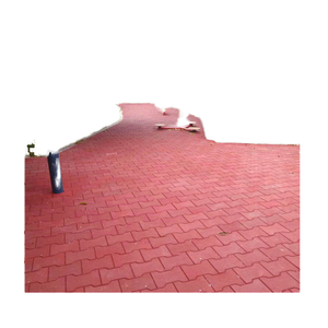 इंटरलॉक प्लेग्राउंड टाइल्स सुरक्षात्मक कुत्ते हड्डी ब्लॉक 160 मिमी * 200 मिमी बगीचे अनुकूलन योग्य एच-आकार रबर ब्लॉक - Product Image 6