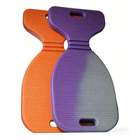 Nouveau design 89*42*3.3 cm Dispositif de flottation aquatique pour fitness aquatique, grande selle de piscine en NBR, néoprène et polyéthylène, flotteur de natation pour enfants