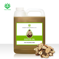 Prix de gros de l'huile de racine de Costus indien 100% huile de racine de Costus naturelle pure huile essentielle de racine de Costus biologique