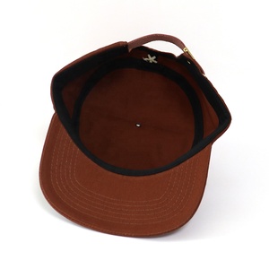 Thiết kế mới phong cách vòng Đầu phẳng vành mũ bán buôn Chất lượng cao cổ điển thường pillbox hat với đuôi có thể điều chỉnh khóa Unisex - Product Image 5