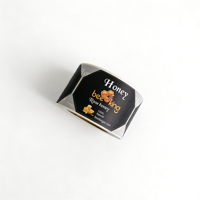 Étiquettes personnalisées pour pots de confiture et bouteilles, impression dorée, autocollants étanches en vinyle pour couvercles, pour l'emballage alimentaire