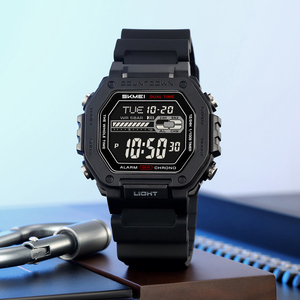 Relojes SKMEI 2523 al por Mayor, <span class=keywords><strong>Reloj</strong></span> Deportivo <span class=keywords><strong>de</strong></span> Moda con Cronógrafo <span class=keywords><strong>de</strong></span> Doble Hora, <span class=keywords><strong>Reloj</strong></span> <span class=keywords><strong>Digital</strong></span> Electrónico a Prueba <span class=keywords><strong>de</strong></span> Agua para Hombre con Correa <span class=keywords><strong>de</strong></span> Silicona - Product Image 6