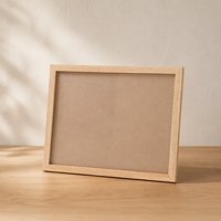 Cadres photo décoratifs de bureau en MDF faits à la main, design moderne, écologiques, tailles personnalisées A3 A4, vente en gros