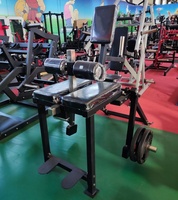 Équipement de fitness pour salle de sport, machine à charge de plaques commerciale, renforcement des jambes, force primitive, banc de curl nordique GLS