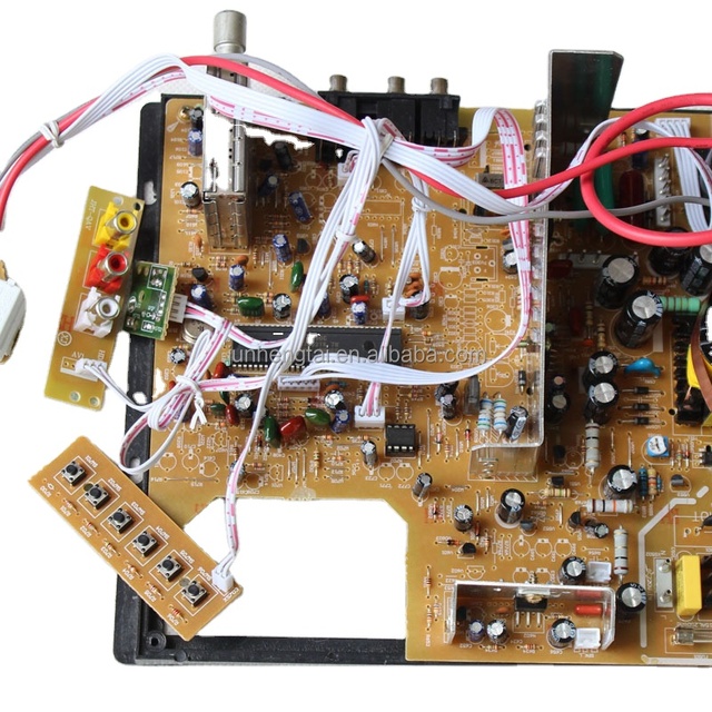 21"universal Tv Board CRT TV