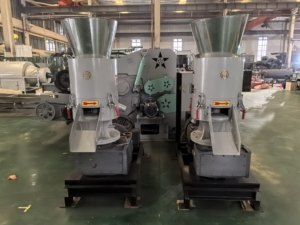 Pelletiseur à biomasse à écran tactile - Intuitif pour le chauffage des fermes <span class=keywords><strong>et</strong></span> l'utilisation combinée de l'engraissement animal - Product Image 1