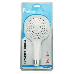 Xiamen <span class=keywords><strong>bianco</strong></span> palmare pioggia e massaggio <span class=keywords><strong>soffione</strong></span> per bagno Design economico appartamento - Product Image 5