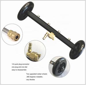 이중 기능 하부 클리너 세척 16 인치 물 빗자루 압력 세척기 세차 중 - Product Image 3