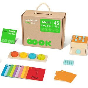 Ilustración Matemáticas Material didáctico Geometría sensorial para niños Juguetes <span class=keywords><strong>de</strong></span> Aprendizaje Temprano Reconocimiento <span class=keywords><strong>de</strong></span> números Tarjetas Montessori Juego <span class=keywords><strong>de</strong></span> matemáticas - Product Image 1