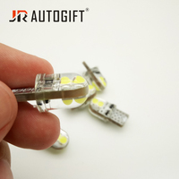 Nouvelle ampoule LED W5W T10 3030 4SMD en gel de silice 12V 24V, type cale, pour feux de stationnement, feux de dôme, feux de position latéraux, feux de gabarit intérieurs 194 501